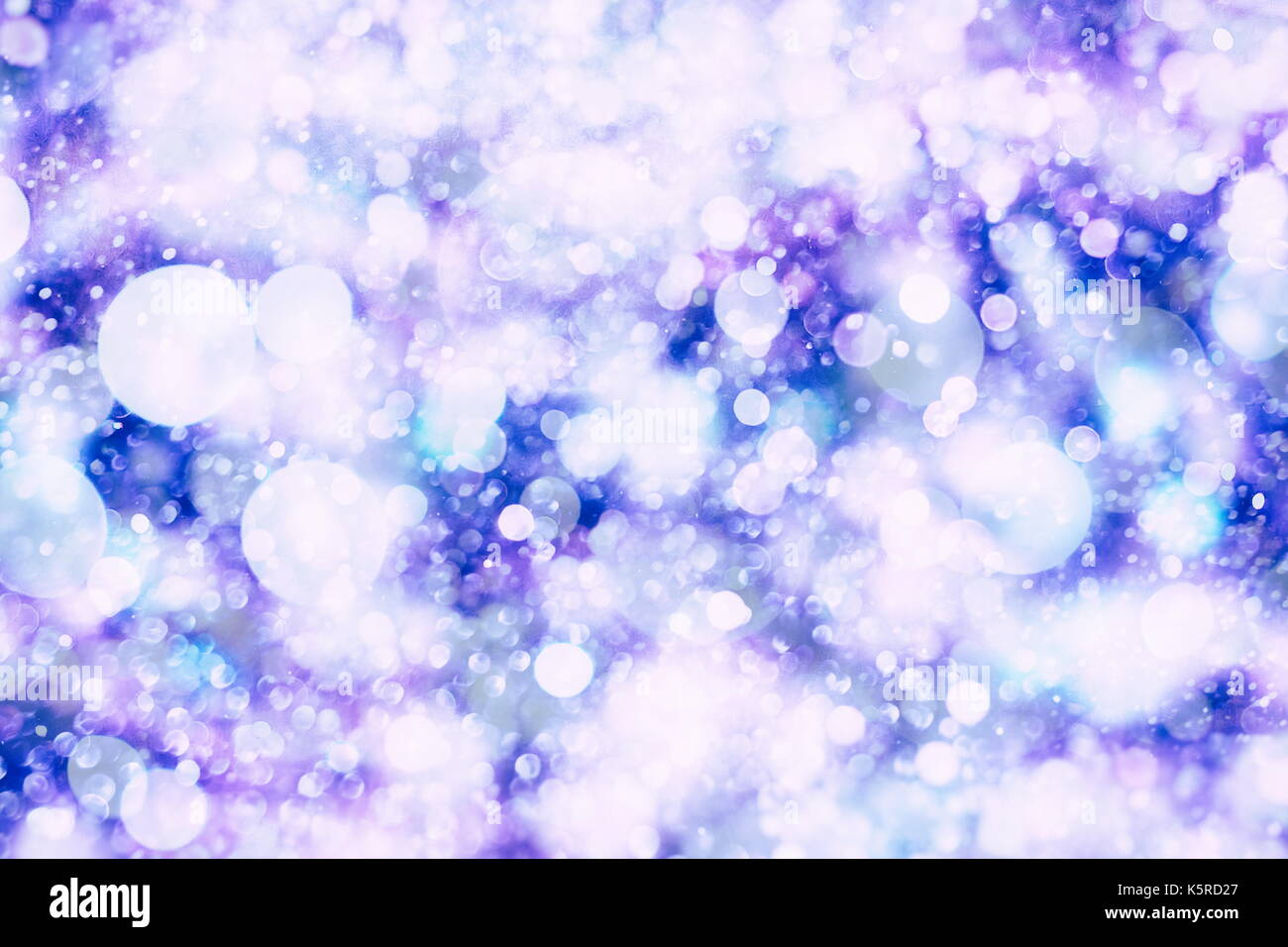 Helle Lichtpunkte abstrakte bokeh Textur Hintergrund verschwommen Stockfoto
