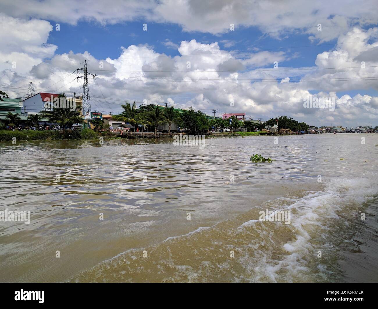 Vietnam Mekong Stockfoto