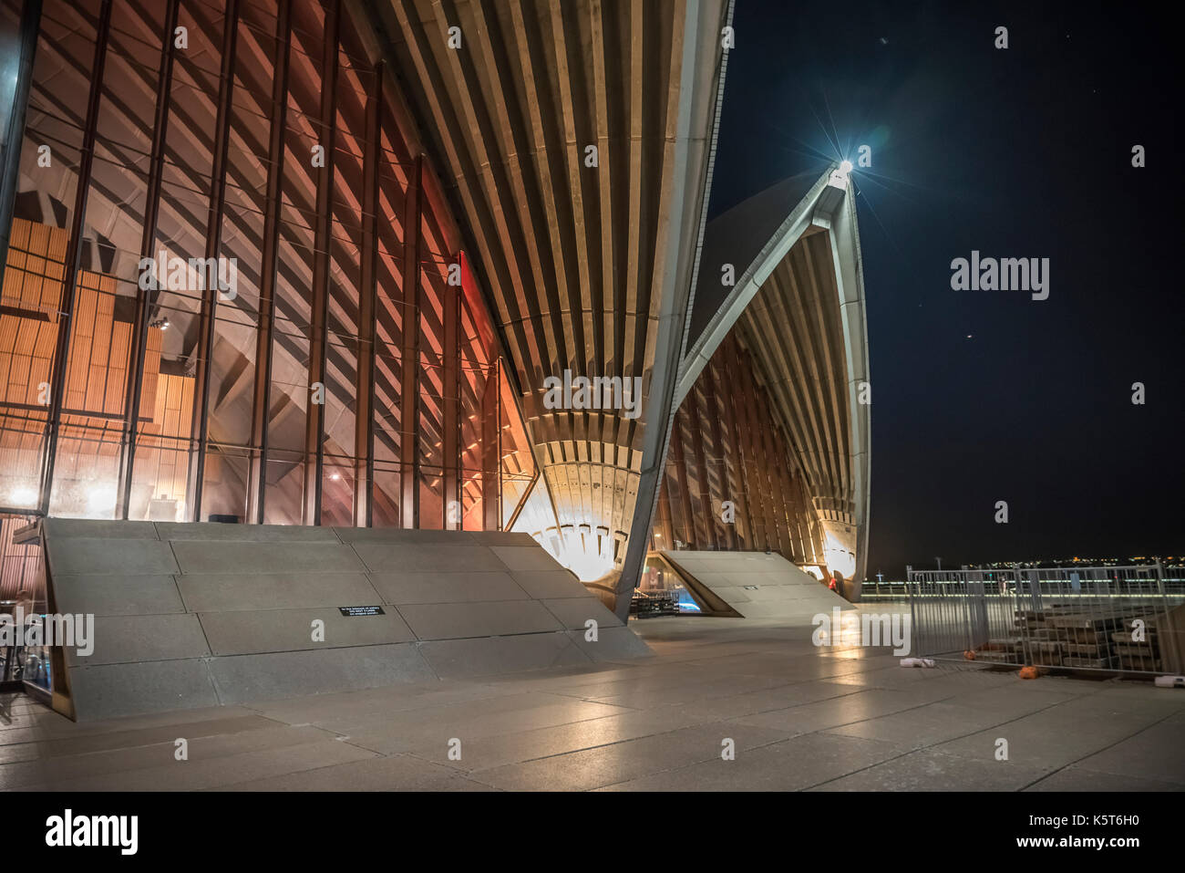 Details des Sydney Opera House Stockfoto