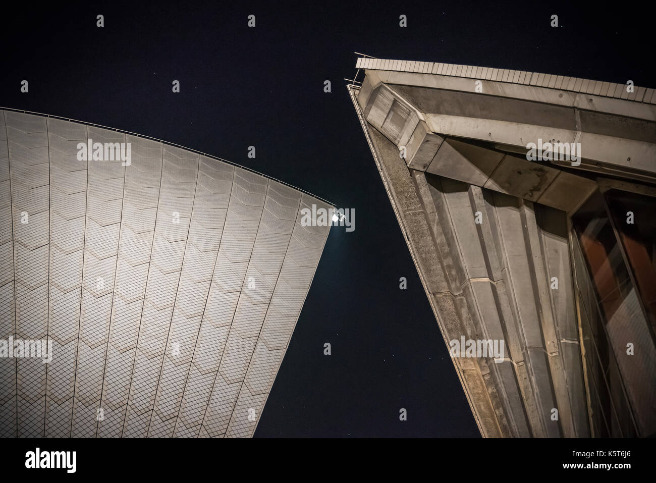 Details des Sydney Opera House Stockfoto