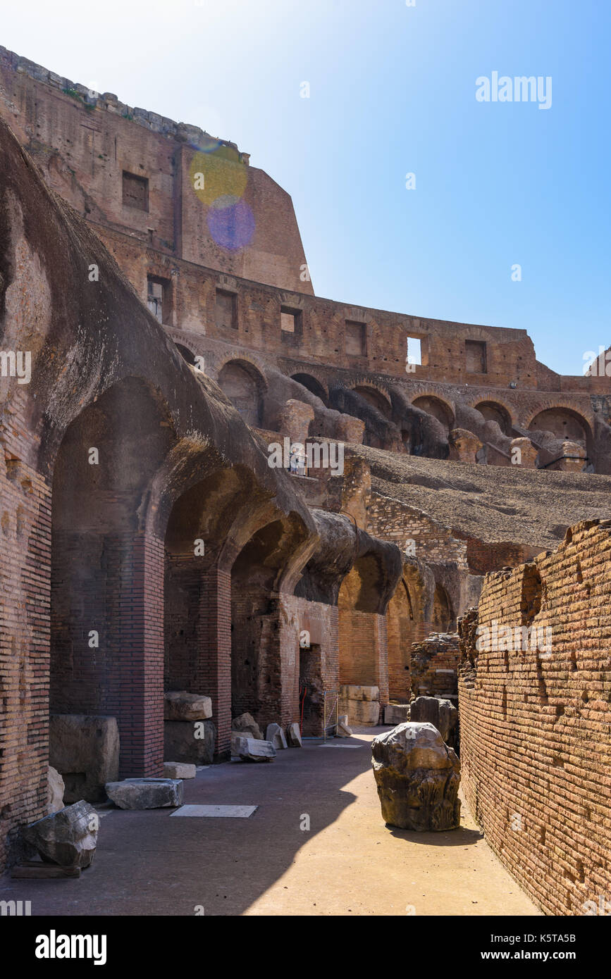 Kolosseum, Rom, Italien Stockfoto