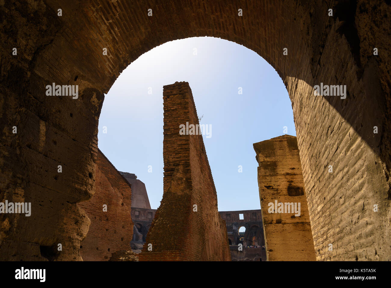 Kolosseum, Rom, Italien Stockfoto