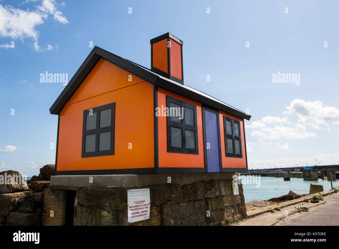 Richard Woods Holiday Home Stockfoto