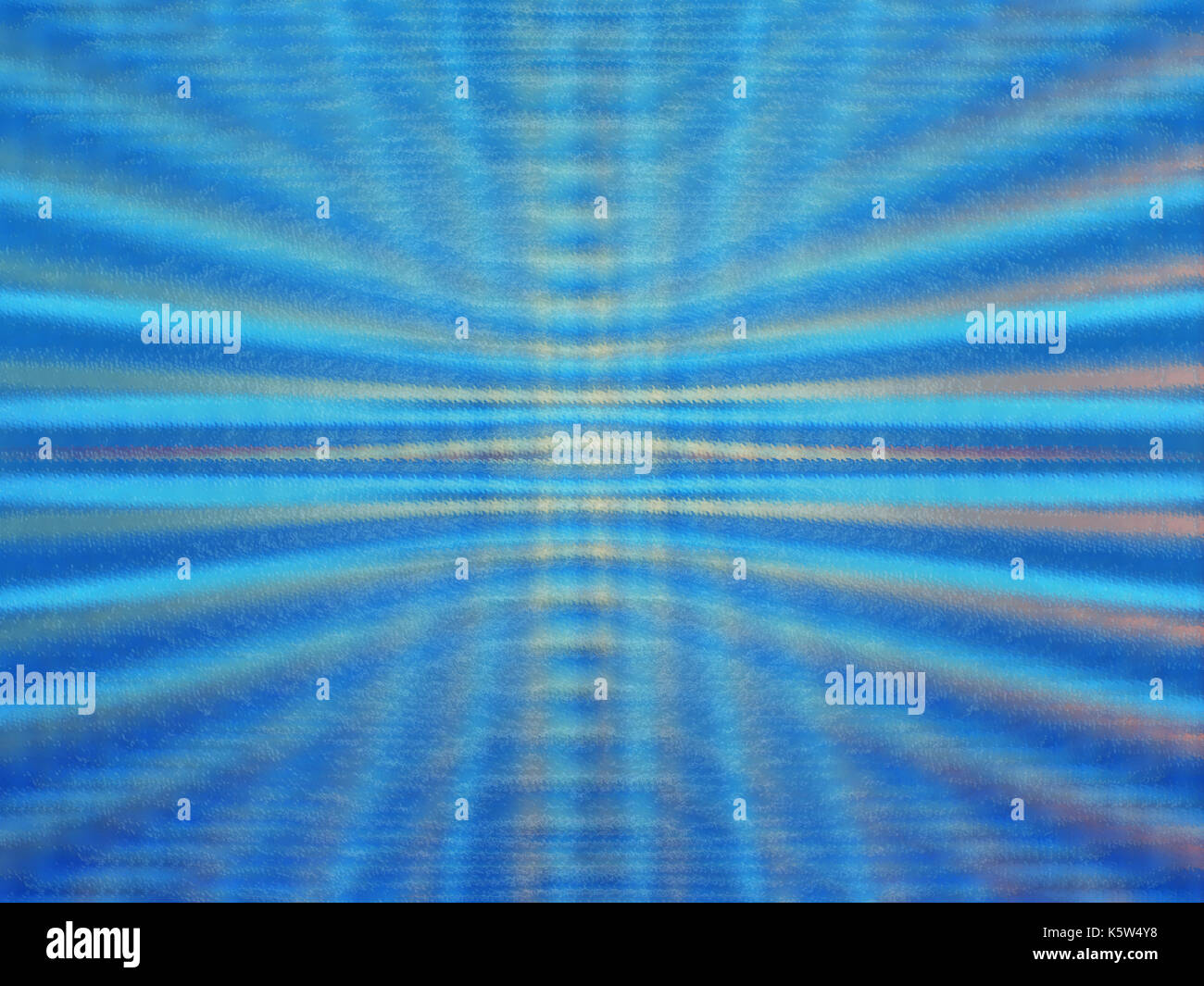 Abstrakte Form mit Linien Stockfoto