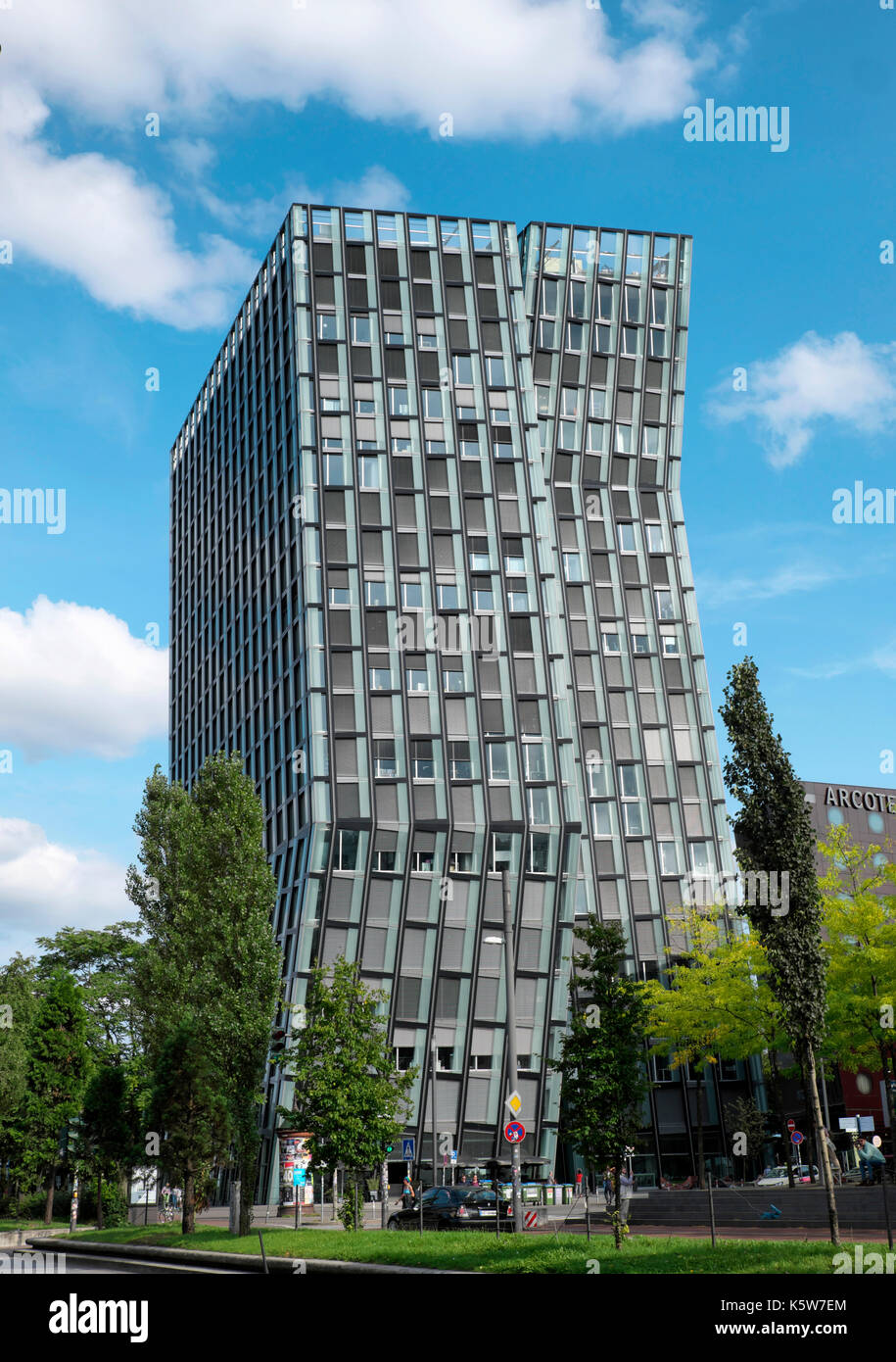 Auch Tango tanzen Türme, Türme, Hamburg, Hamburg, Deutschland Stockfoto