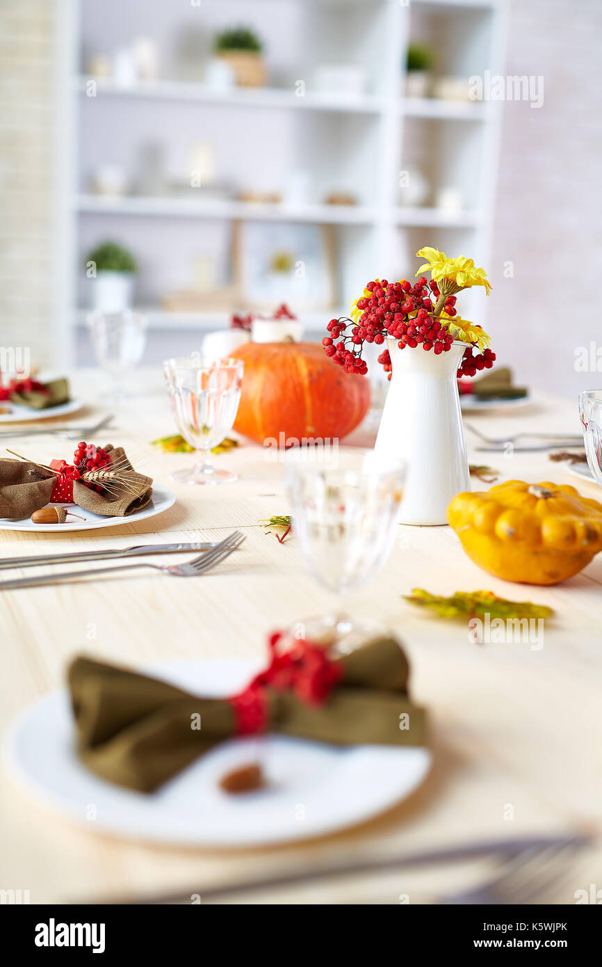 Thanksgiving Tradition Stockfoto