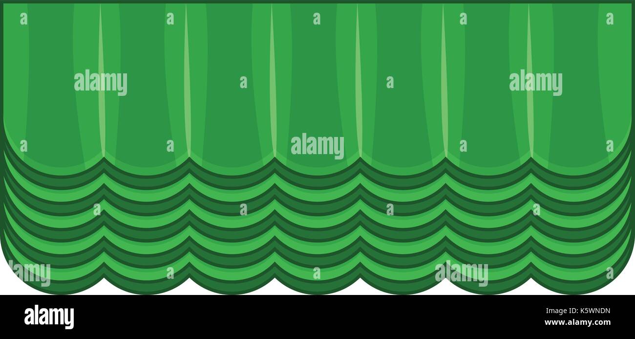 Dach Symbol, Cartoon Stil Stock Vektor Dach Symbol, Cartoon Stil Stock Vektor