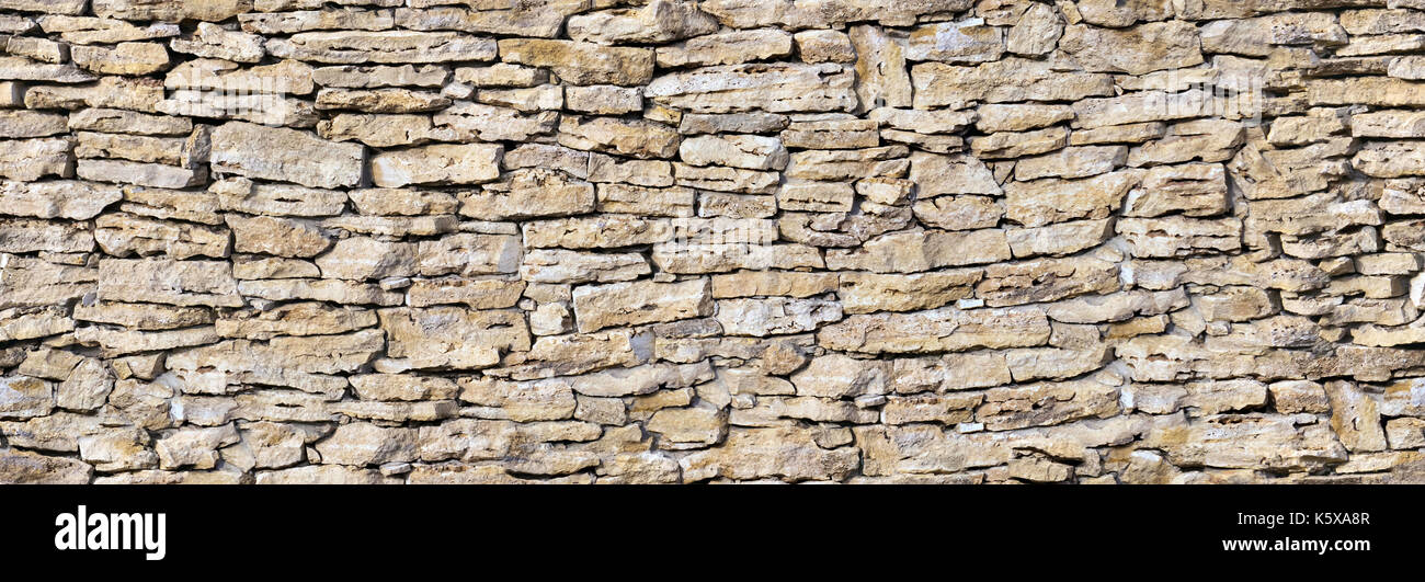 Dekor nahtlose Steinmauer Textur Stockfoto