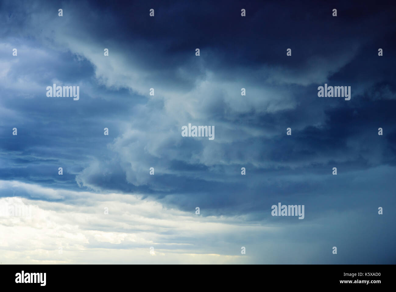 Hurricane Sky Sturm Wetter Stockfoto