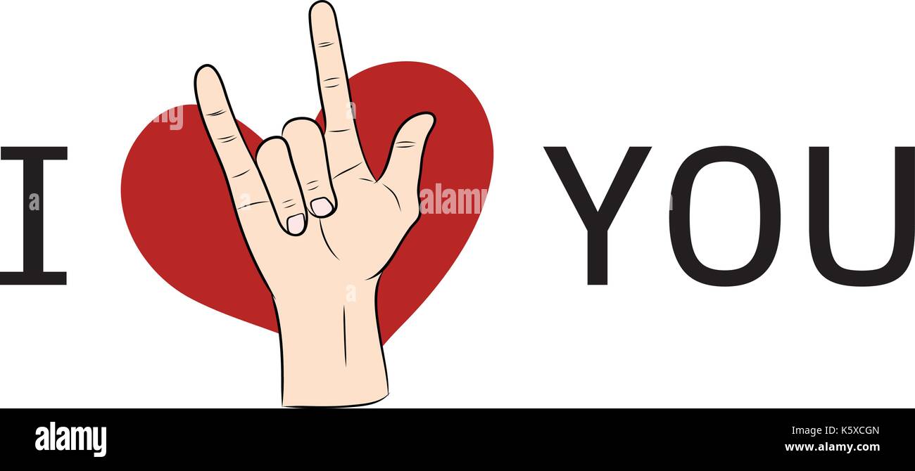Liebe Dich I Love You Gebärdensprache 40 Zeichen Sprache Tattoo Designs Fur Manner