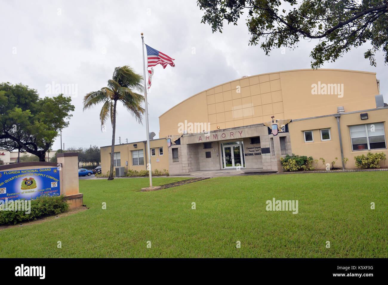 Fort Lauderdale, FL, USA. 10 Sep, 2017. Auswirkungen extremer Kategorie 5 Hurrikan Irma am 10. September 2017 in Fort Lauderdale, Florida Credit: MPI122/Medien Punch/Alamy leben Nachrichten Stockfoto