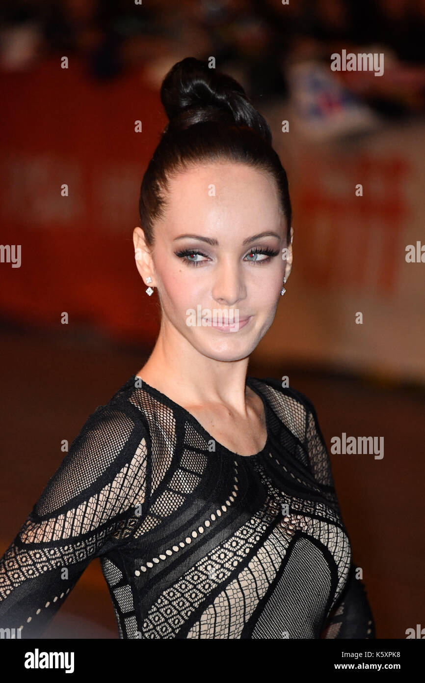 Toronto, Ontario, Kanada. 10 Sep, 2017. KSENIA SOLO Besucht 'Mutter!' Premiere während der 2017 Toronto International Film Festival an der Prinzessin des Walles Theater am 10. September 2017 in Toronto, Kanada Quelle: Igor Vidyashev/ZUMA Draht/Alamy leben Nachrichten Stockfoto