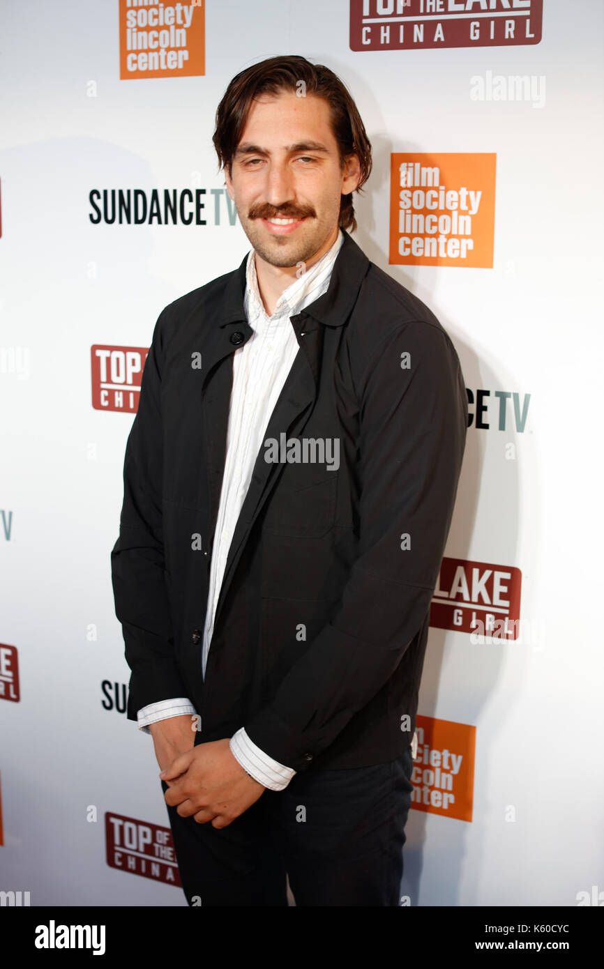 Ariel Kleiman kommt Premiere Top Lake : China Girl Film Society Lincoln Center's Walter Reade Theater NYC. Stockfoto