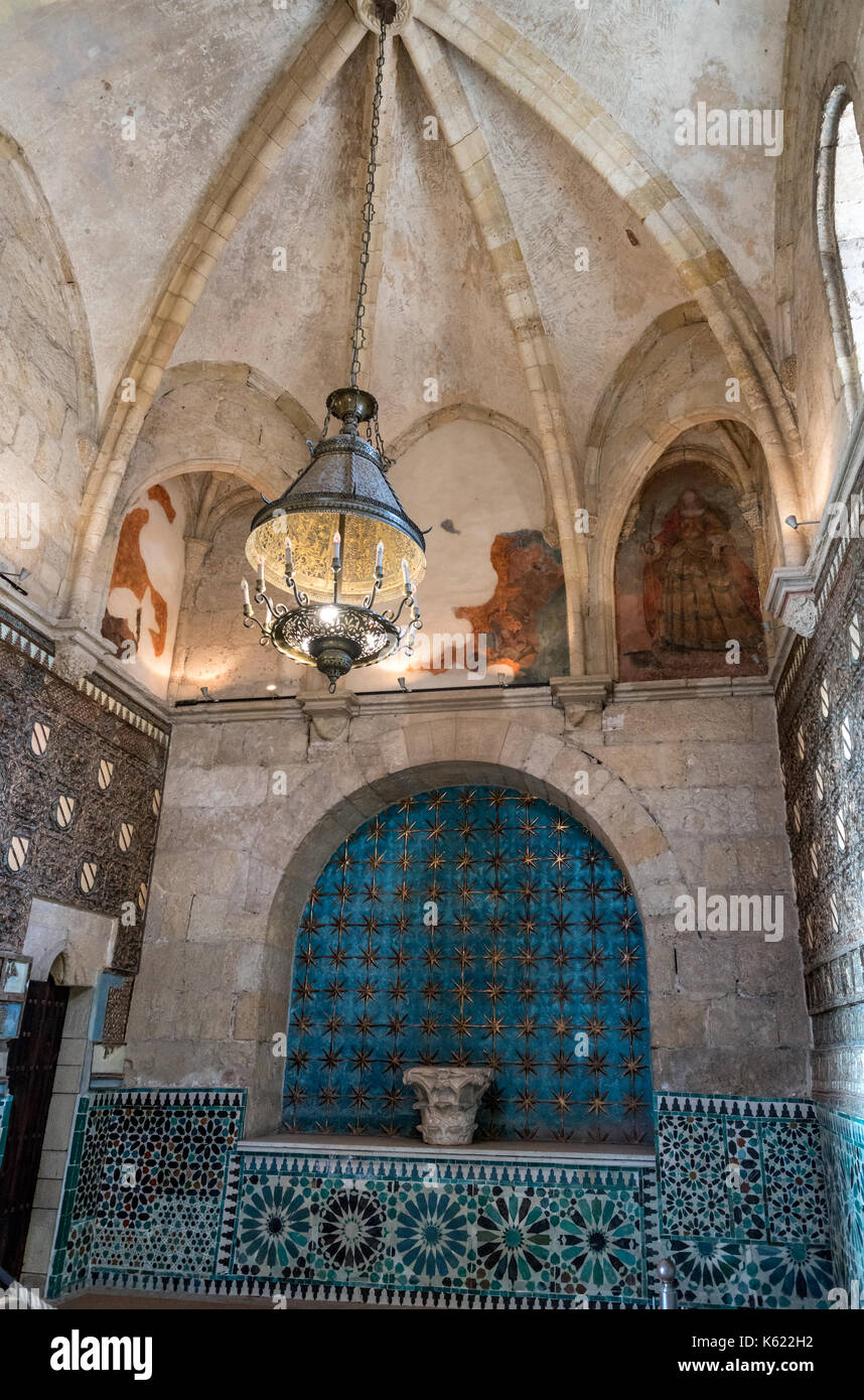 Kapelle von San Bartolomé im jüdischen Viertel von Córdoba, Spanien Stockfoto