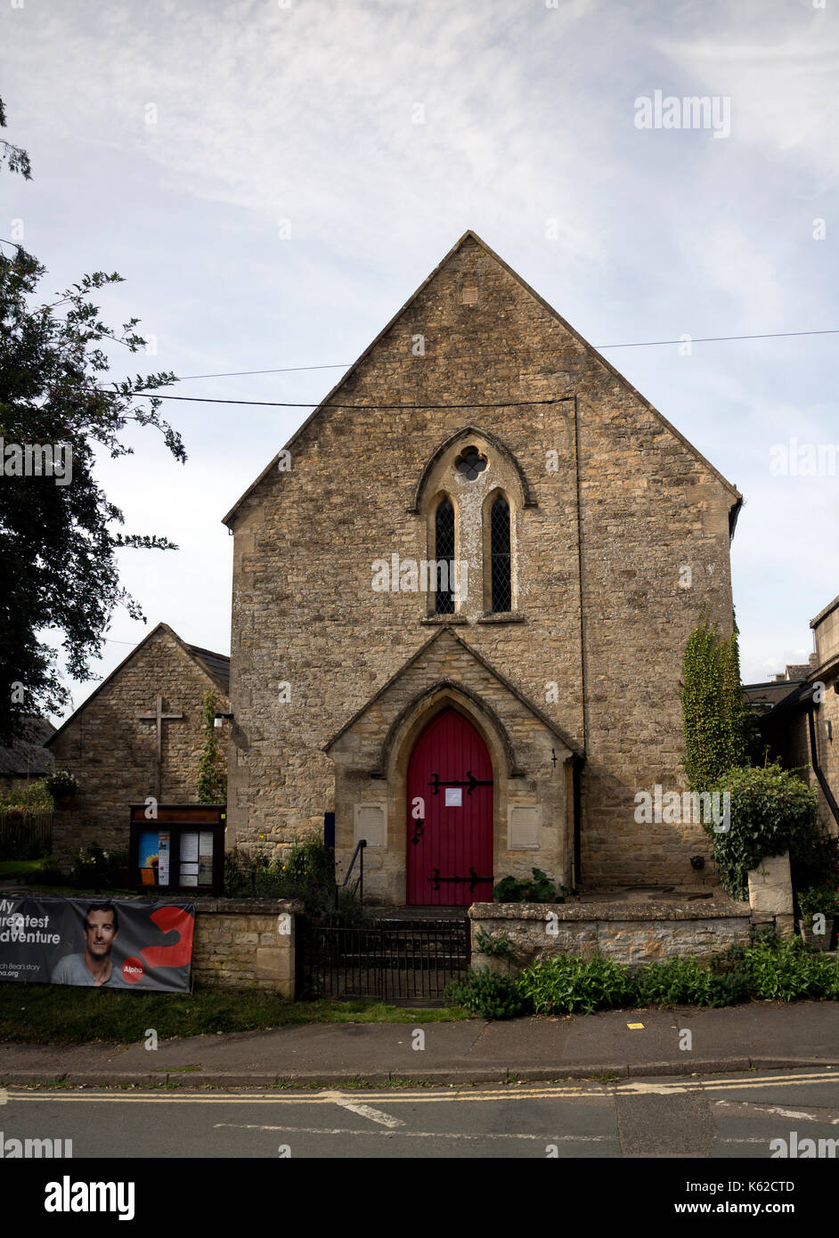 Die Baptist Church, Charlbury, Oxfordshire, England, Großbritannien Stockfoto