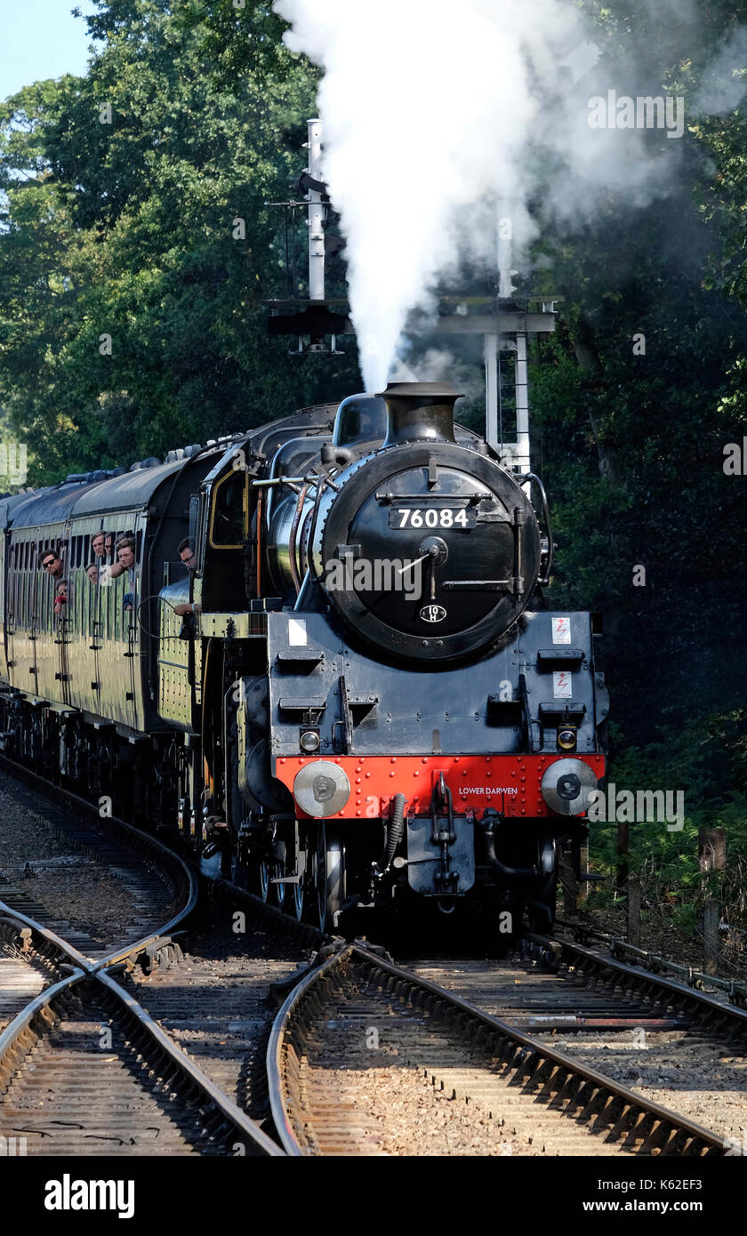 North Norfolk Steam Railway, holt, England Stockfoto