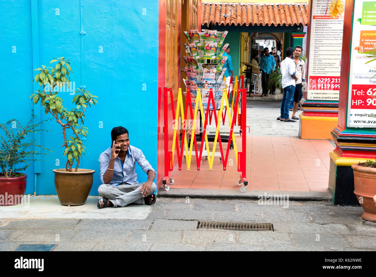 Singapur, Asien, Singapur, Singapur, Singapur Stock Fotografie, Singapur Straße, singapura, Singapur Urlaub, Reisen Singapur Stockfoto