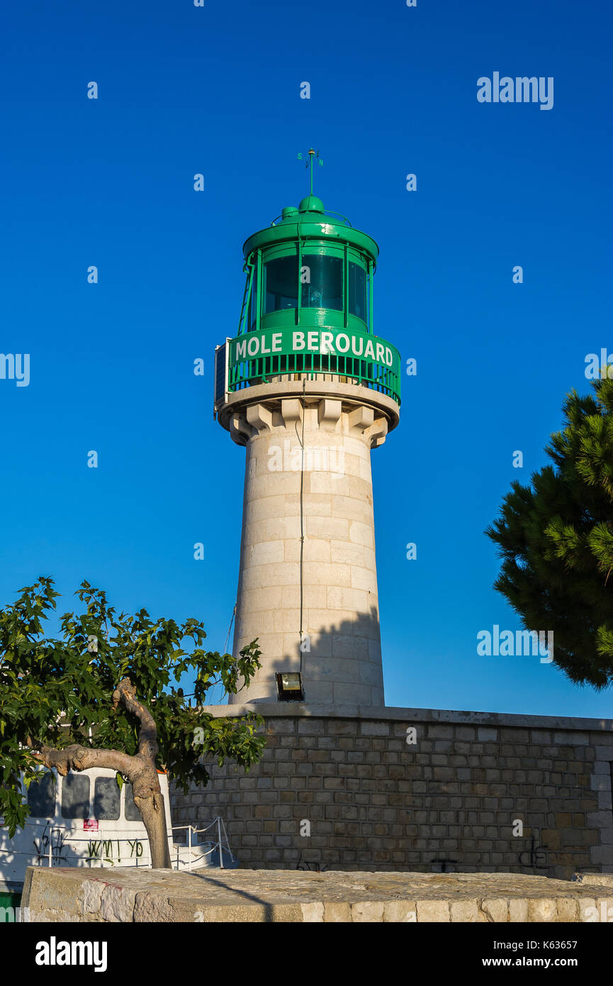 LA CIOTAT, MARSEILLE, BDR FRANKREICH 13 Stockfoto