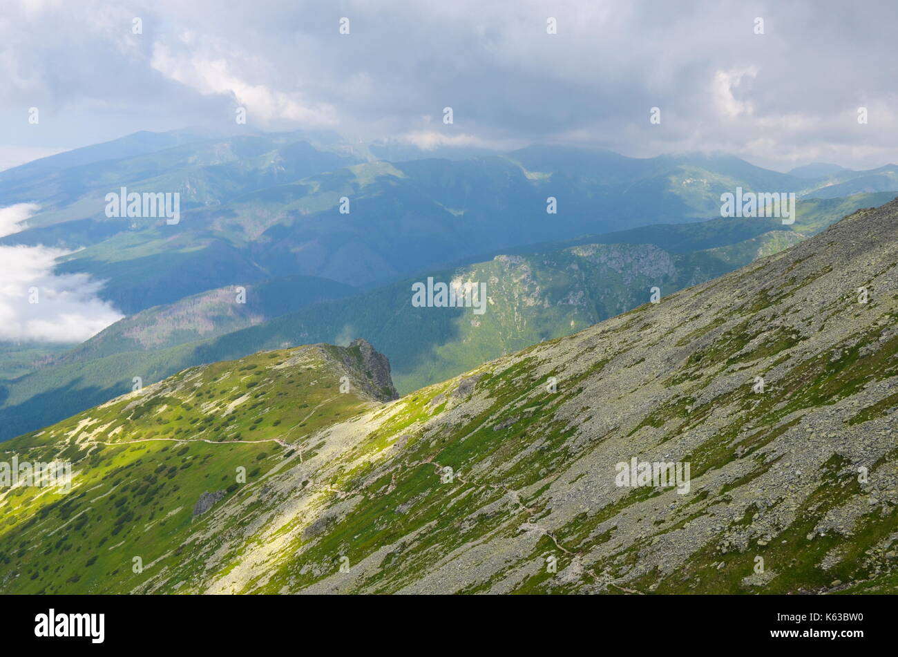 Wandern in der tatra -Fotos und -Bildmaterial in hoher Auflösung – Alamy