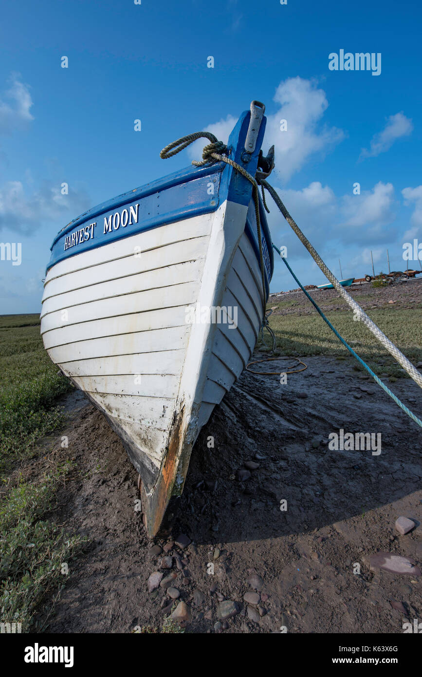 Porlock Wier auf dem Somerset Küste. Stockfoto