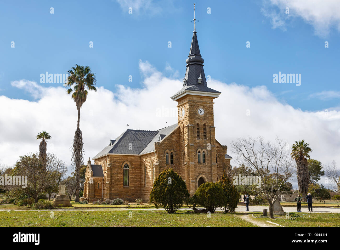 Niederländische Reform Kirche, Nieuwoudtville, Northern Cape, Südafrika Stockfoto