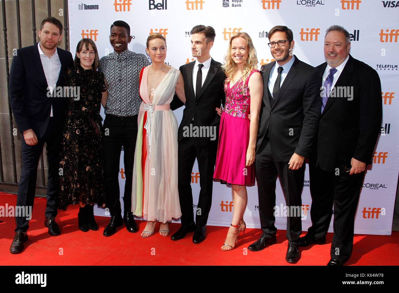 Toronto, Ontario. 11 Sep, 2017. Cast und Crew in der Ankunftshalle für EINHORN STORE Premiere auf dem Toronto International Film Festival 2017, Ryerson Theater, Toronto, am 11. September 2017. Credit: JA/Everett Collection/Alamy leben Nachrichten Stockfoto