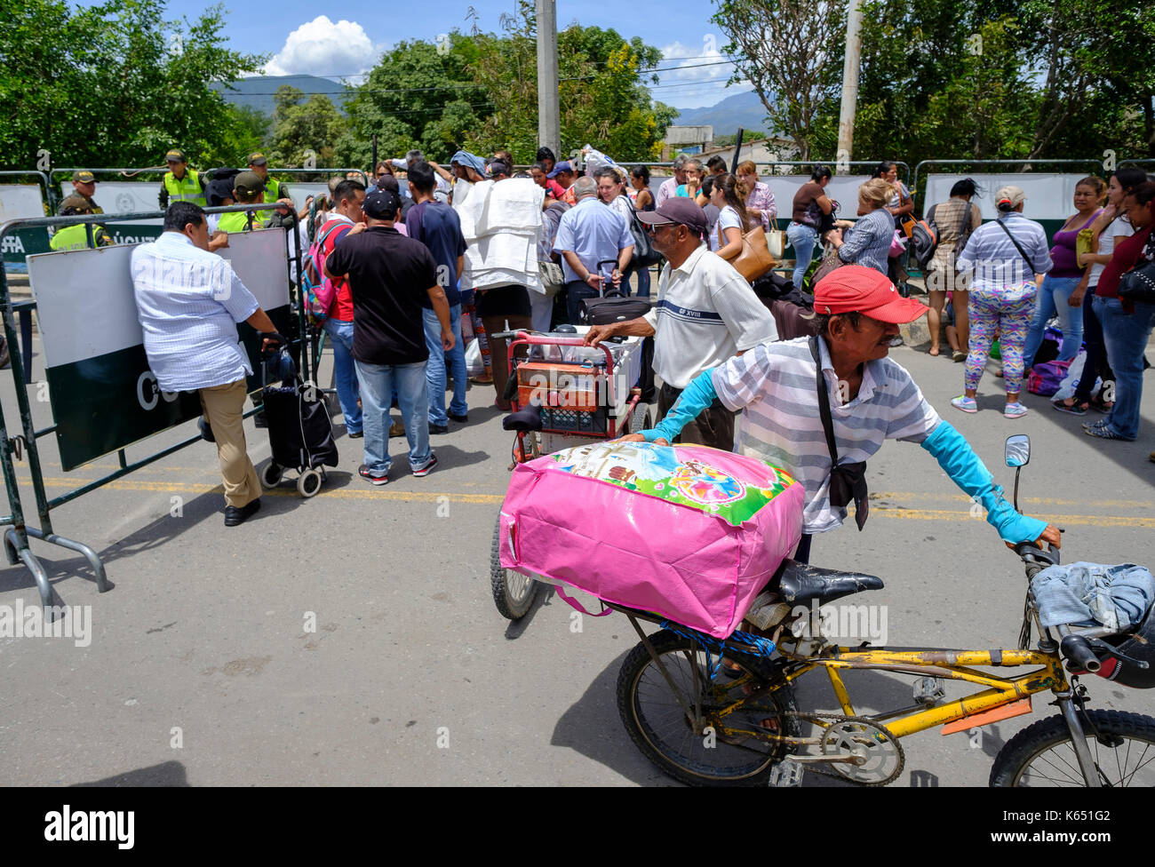 Kolumbien; San Jose de Coecuta. Stockfoto