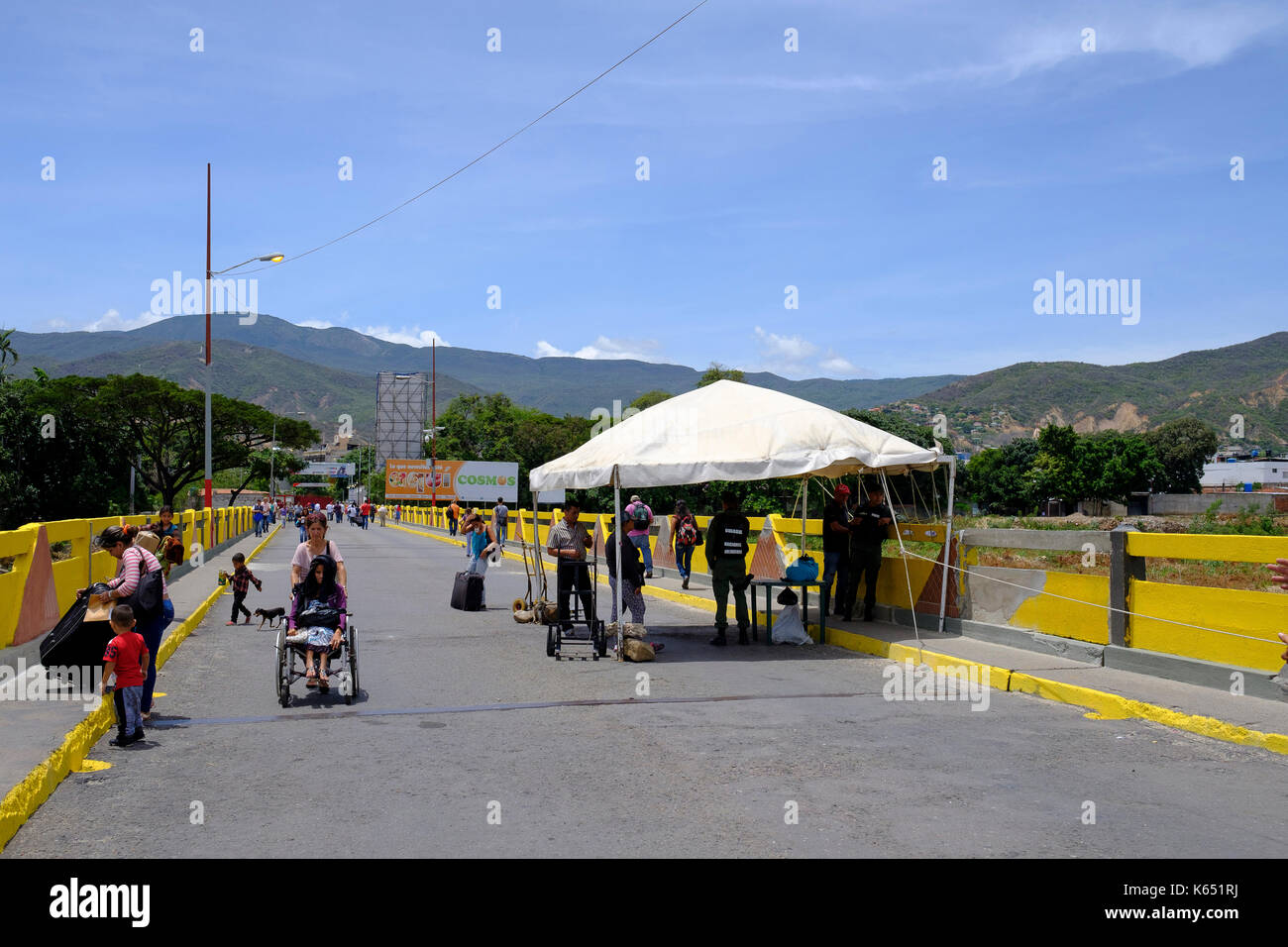 Kolumbien; San Jose de Coecuta. Stockfoto