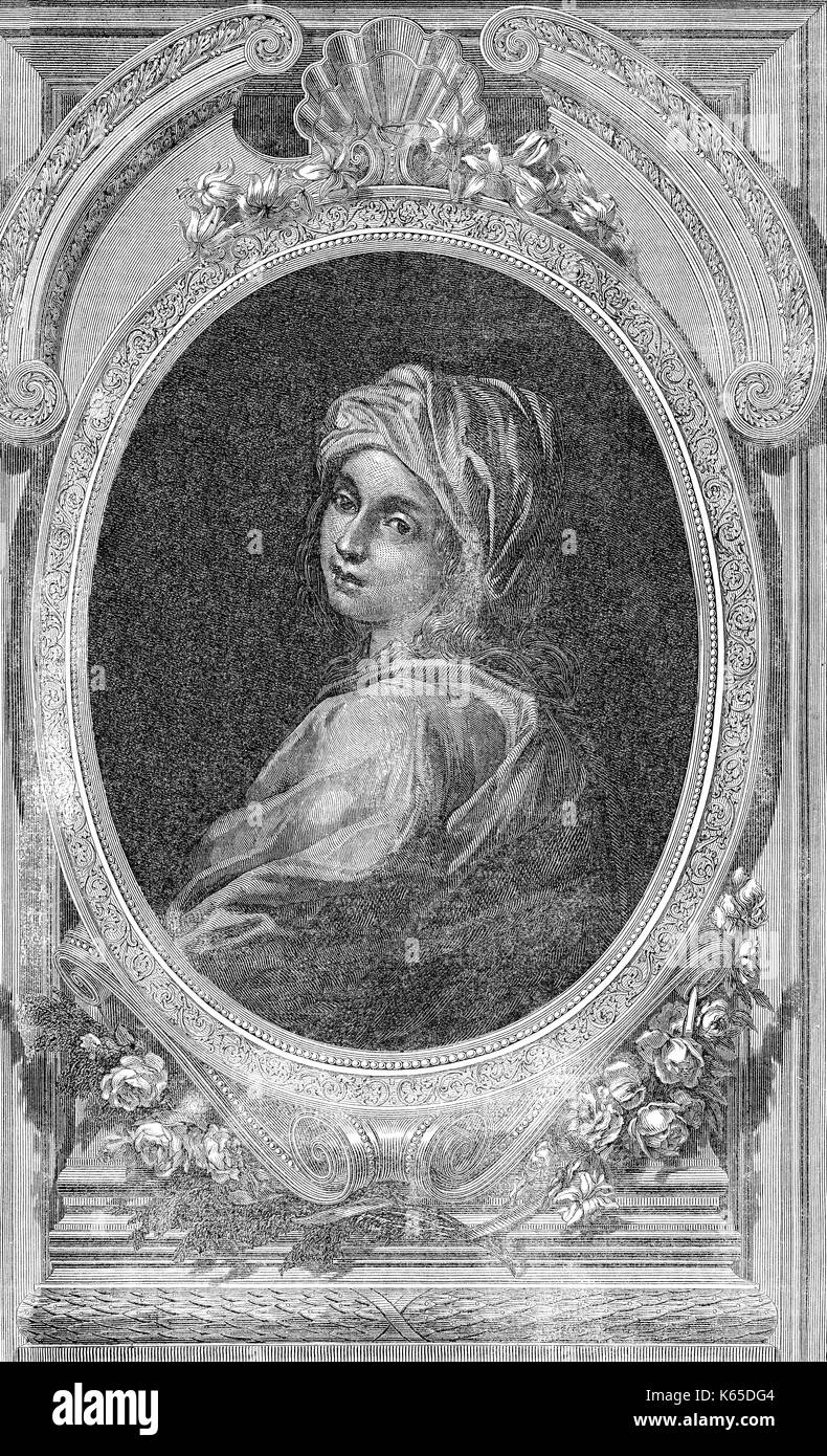 Die Päpstin oder Johannes Anglicus, Legende der einen weiblichen Papst Stockfoto