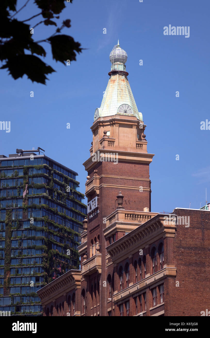 Marcus Clark & Co Kaufhaus in Newtown Railway Square Sydney Australien Stockfoto