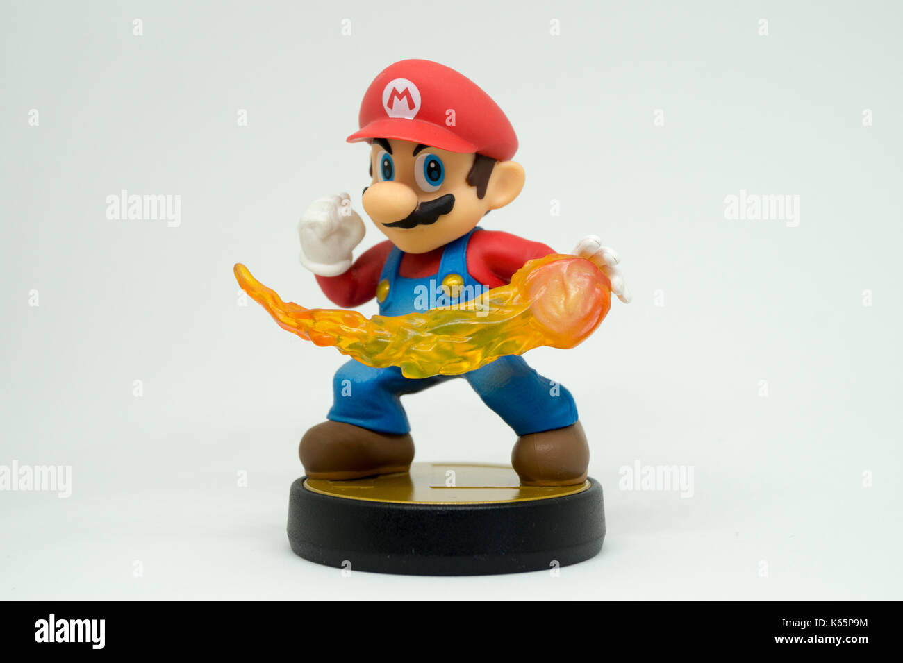 Nintendo Super Smash Bros amiibo Sammlung Abbildung Mario Stockfoto