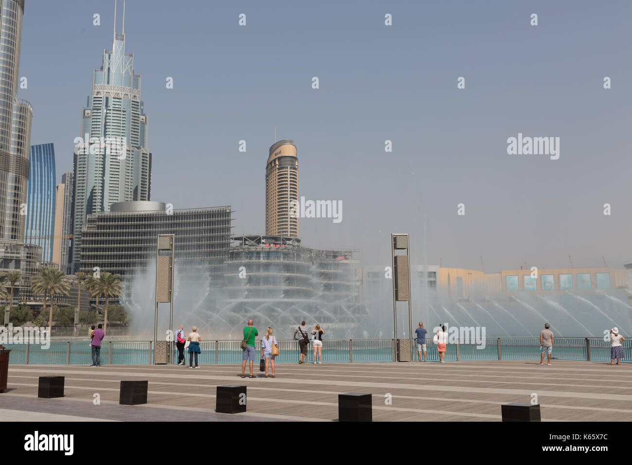 Markt außerhalb der Box, Dubai 2017 Stockfoto