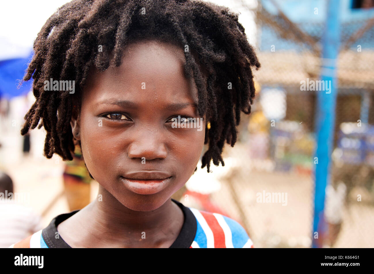 Rasta kid Stockfoto
