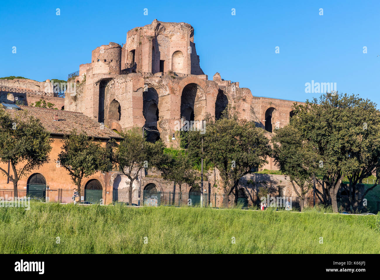 Circus Maximus, Rom, Latium, Italien, Europa. Stockfoto