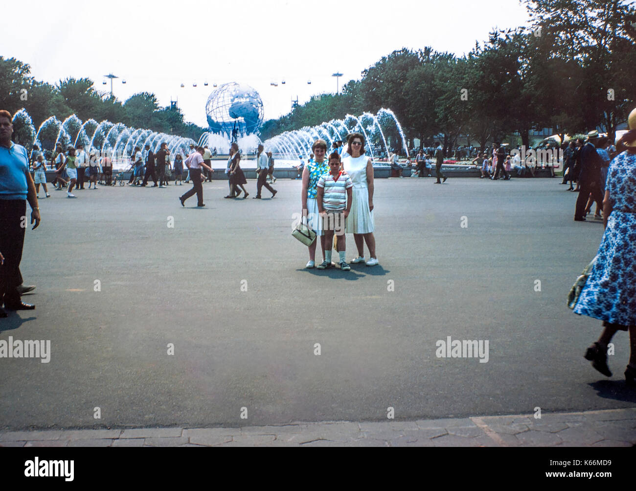 1964 Worlds Fair Stockfoto