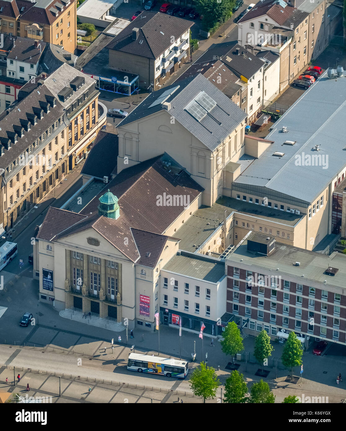 Stadt Theater Hagen Theater Hagen, Hagen, Ruhrgebiet, Nordrhein