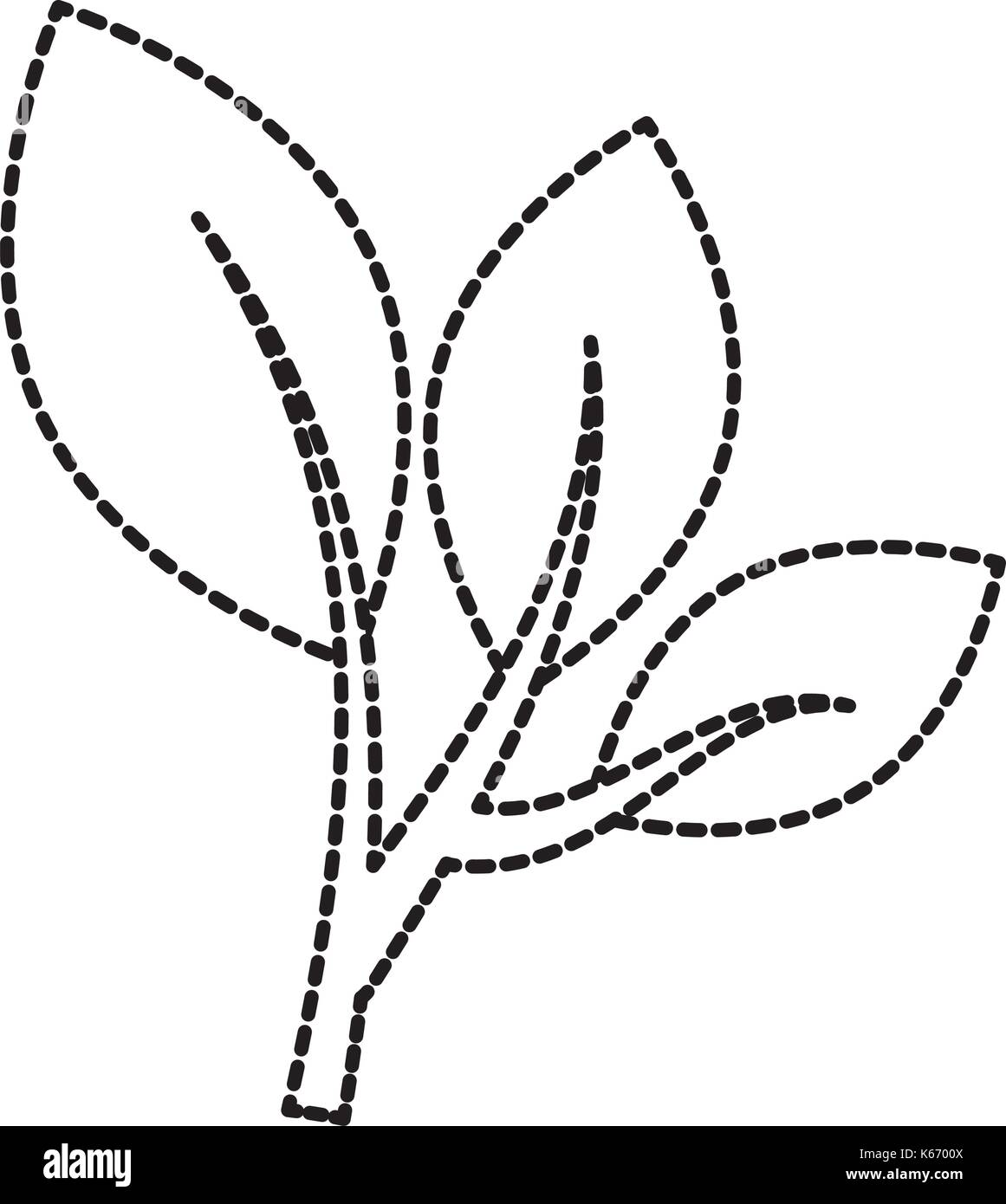 Anlagekonzept finanziellen Gewinn Wachstum Process Plant business Metapher Stock Vektor