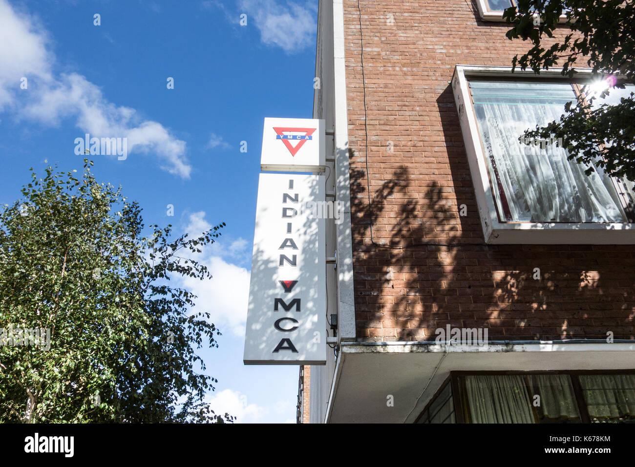 Das YMCA Indischer Student Hostel in Westminster, London, UK Stockfoto