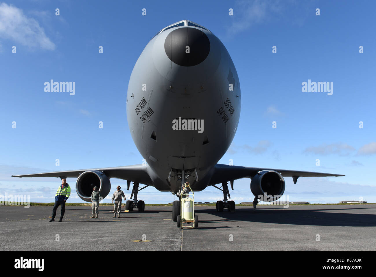 KC-10 Extender Stockfoto