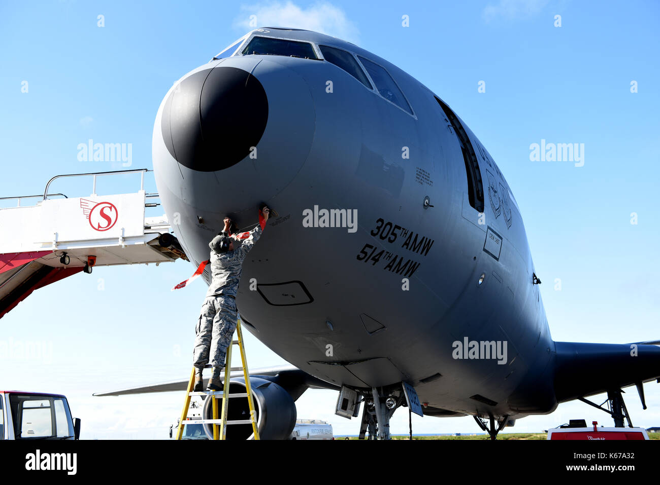 KC-10 Extender Stockfoto