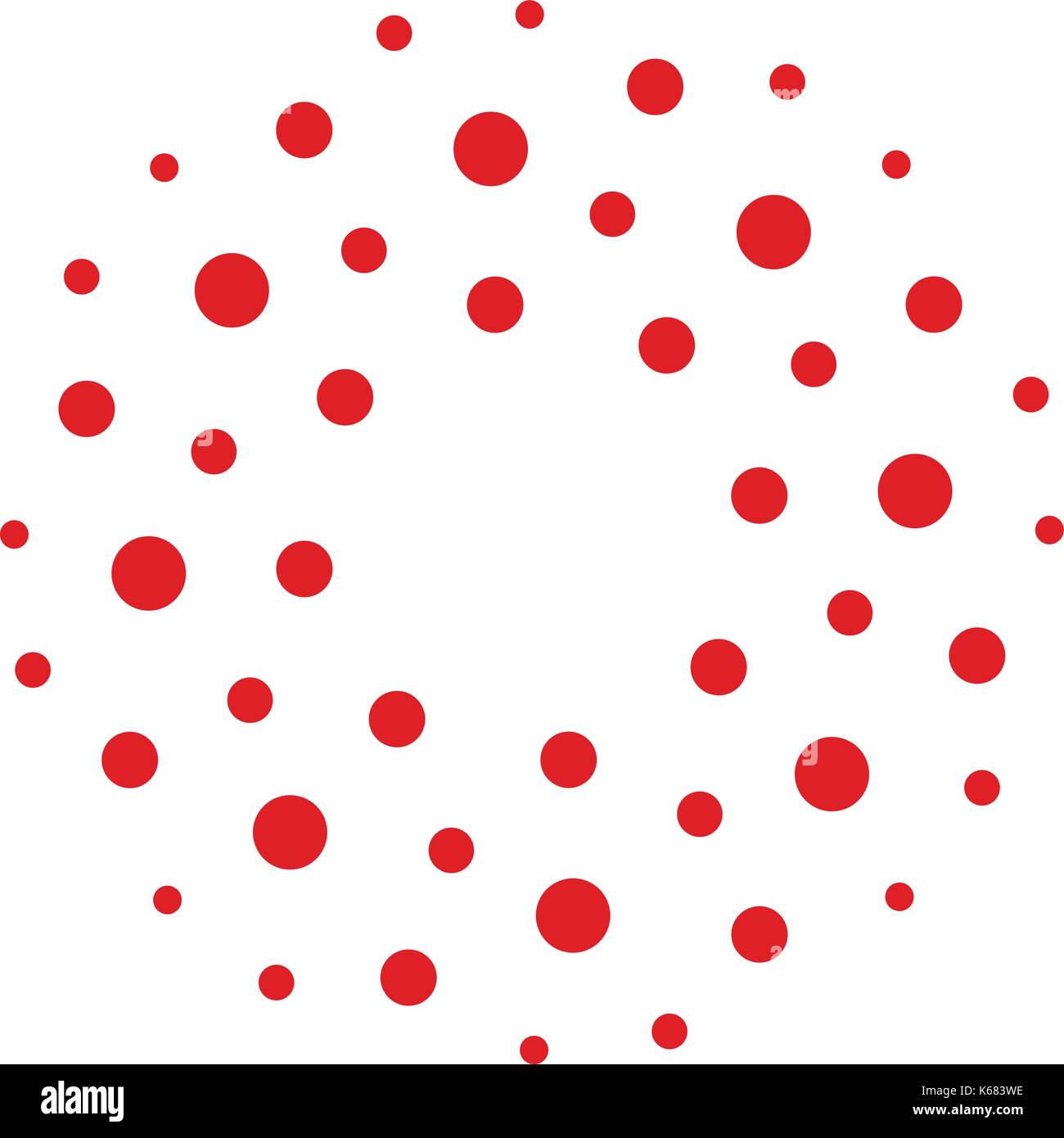 Kreise vektor Logo. Neue moderne isolierte abstrakte Sonne Form. Runde Logo. Stock Vektor