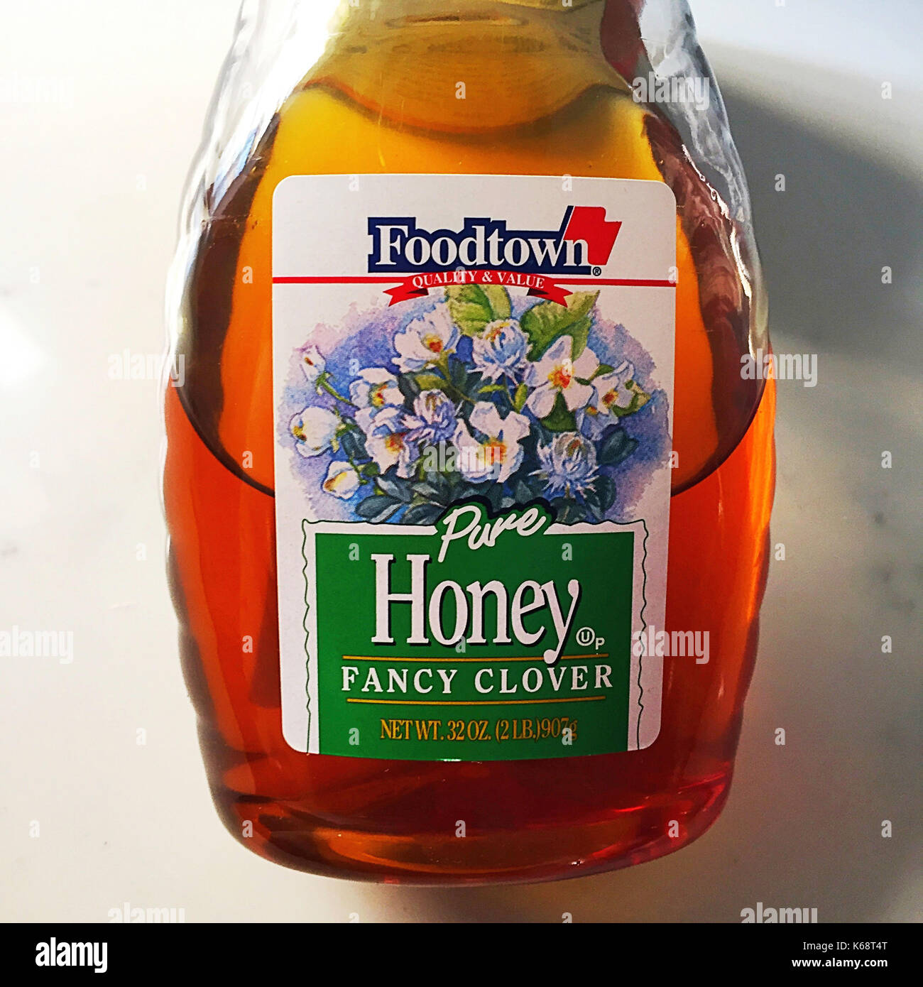 Honig Produkt für Verkauf, USA Stockfoto