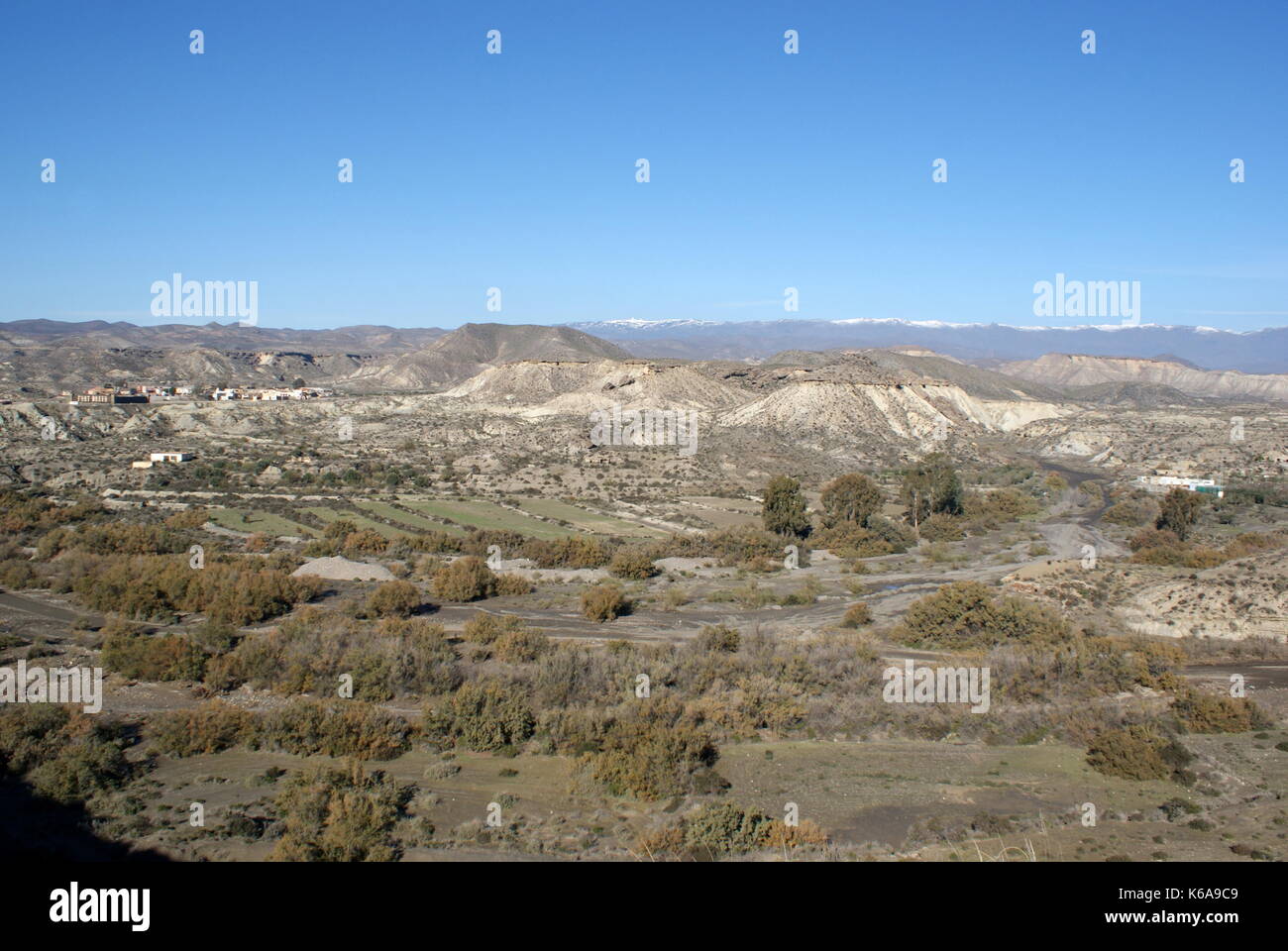 Fort Bravo, Texas Hollywood, Tabernas Wüste, in der Provinz von Almeria, Andalusien, Spanien Stockfoto