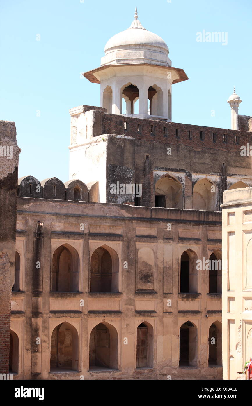 Lahore Fort, Lahore, Punjab, Pakistan. Stockfoto