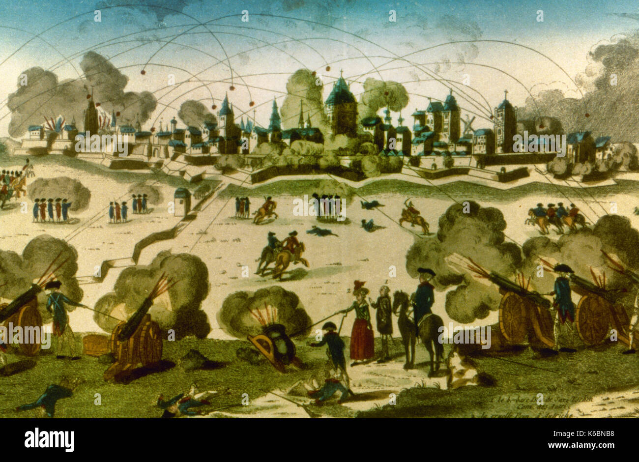 French revolutionary wars Fotos und Bildmaterial in hoher Auflösung