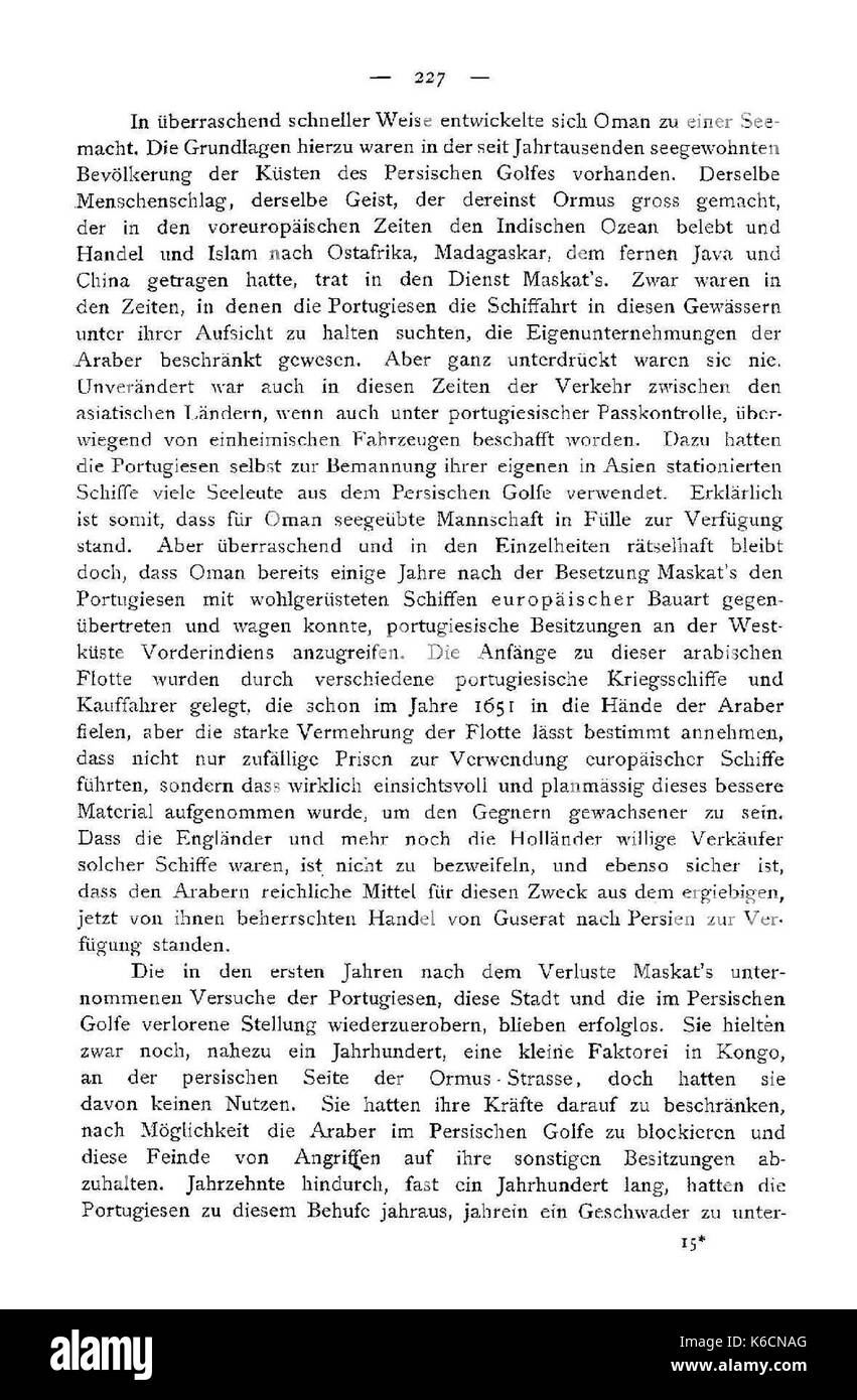 Sterben Portugiesenzeit (Strandes) 257 Stockfoto