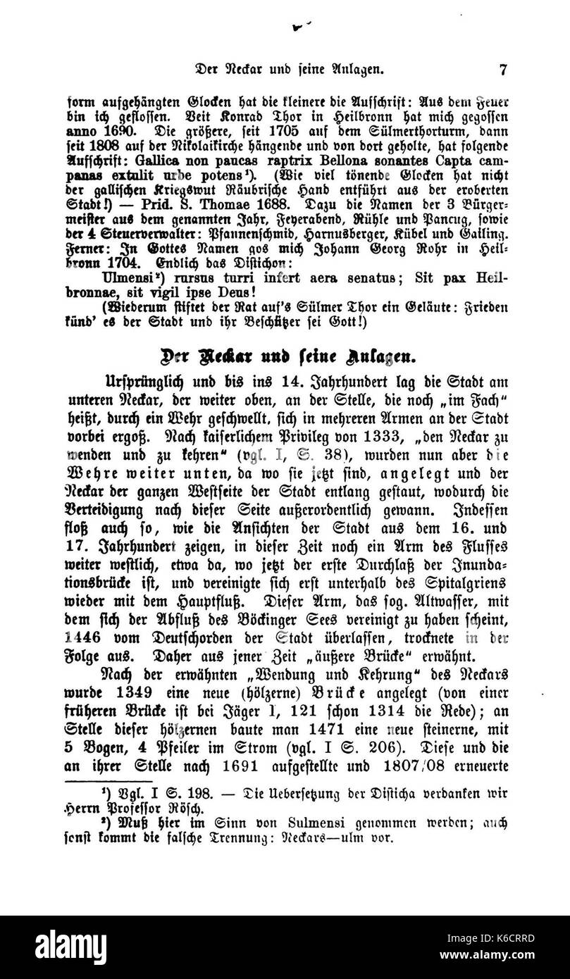 De Oberamt Heilbronn 2 007 Stockfoto