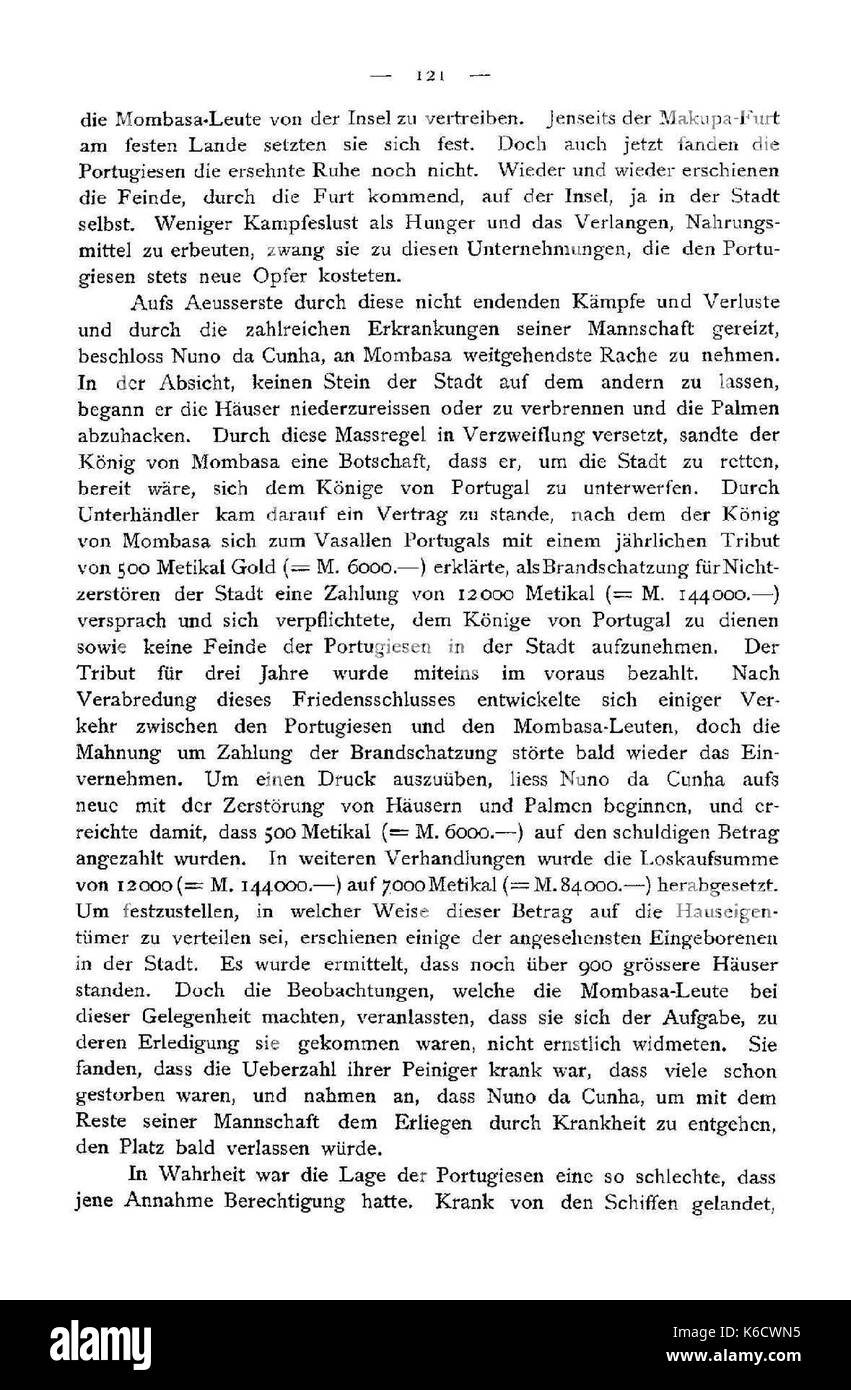 Sterben Portugiesenzeit (Strandes) 139 Stockfoto