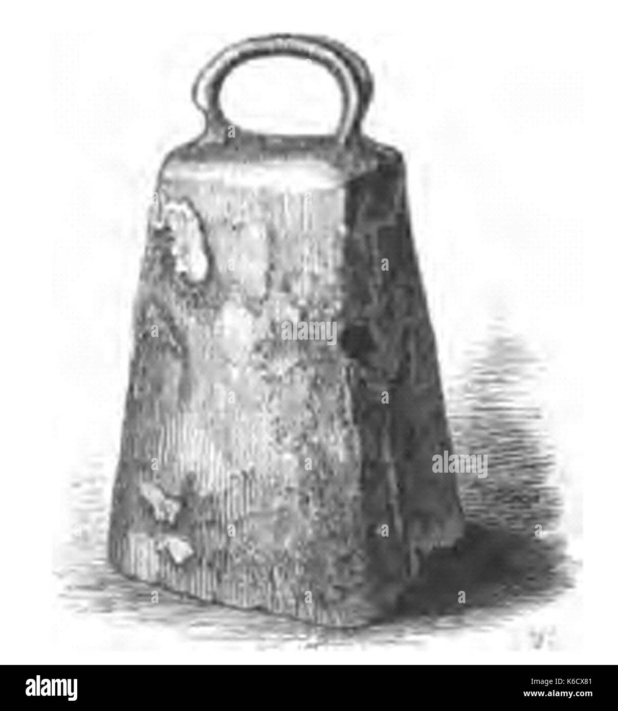 Rinny verstopfen Stockfoto