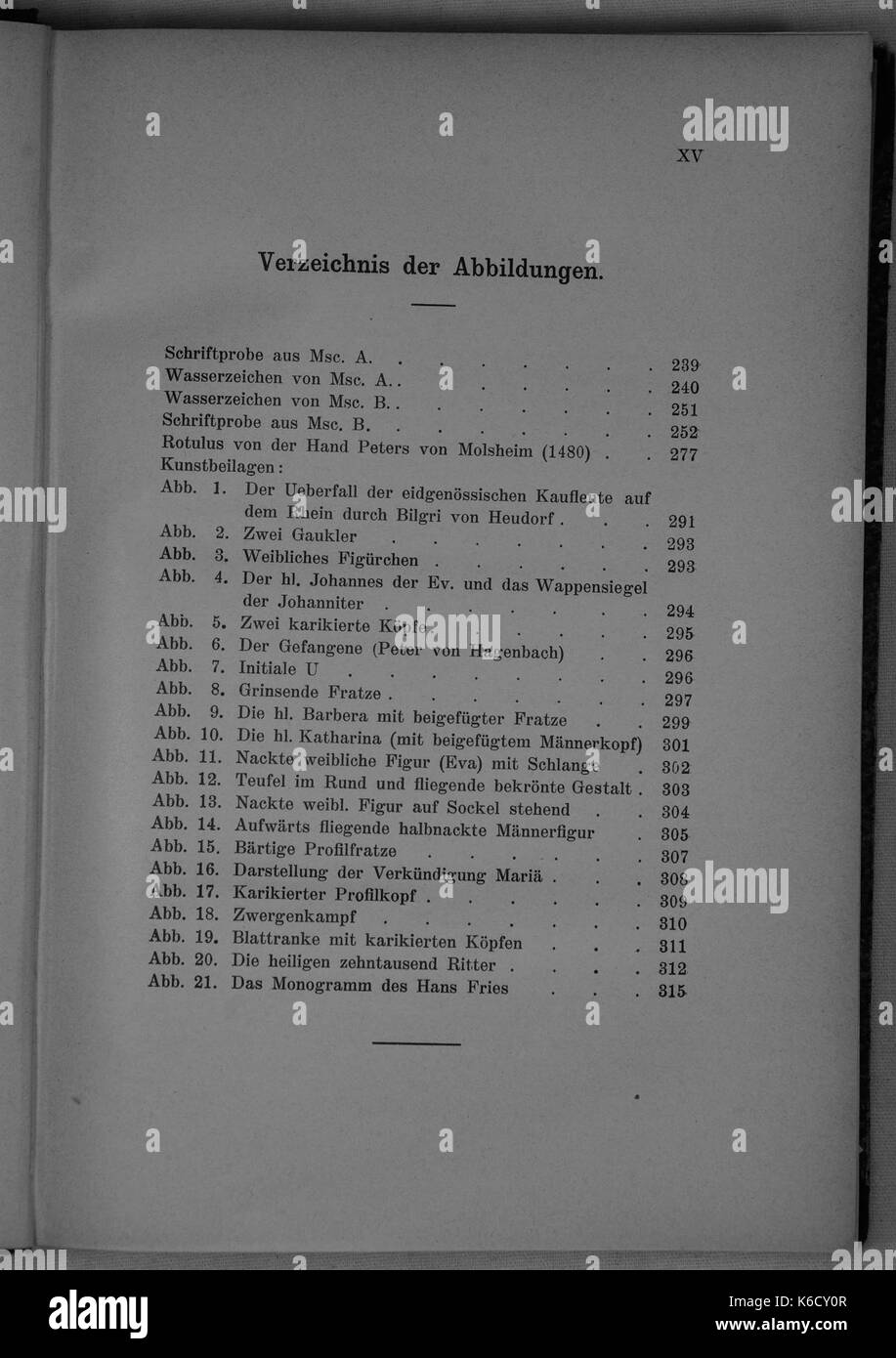 (Burgunderkriege Molsheim) P 015 Stockfoto